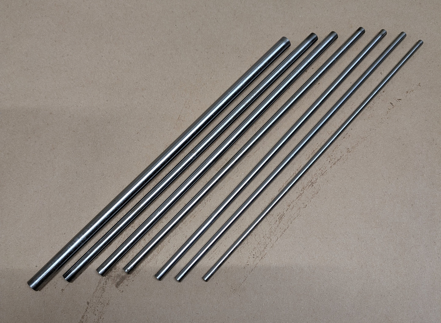 Suppressor Alignment Rods